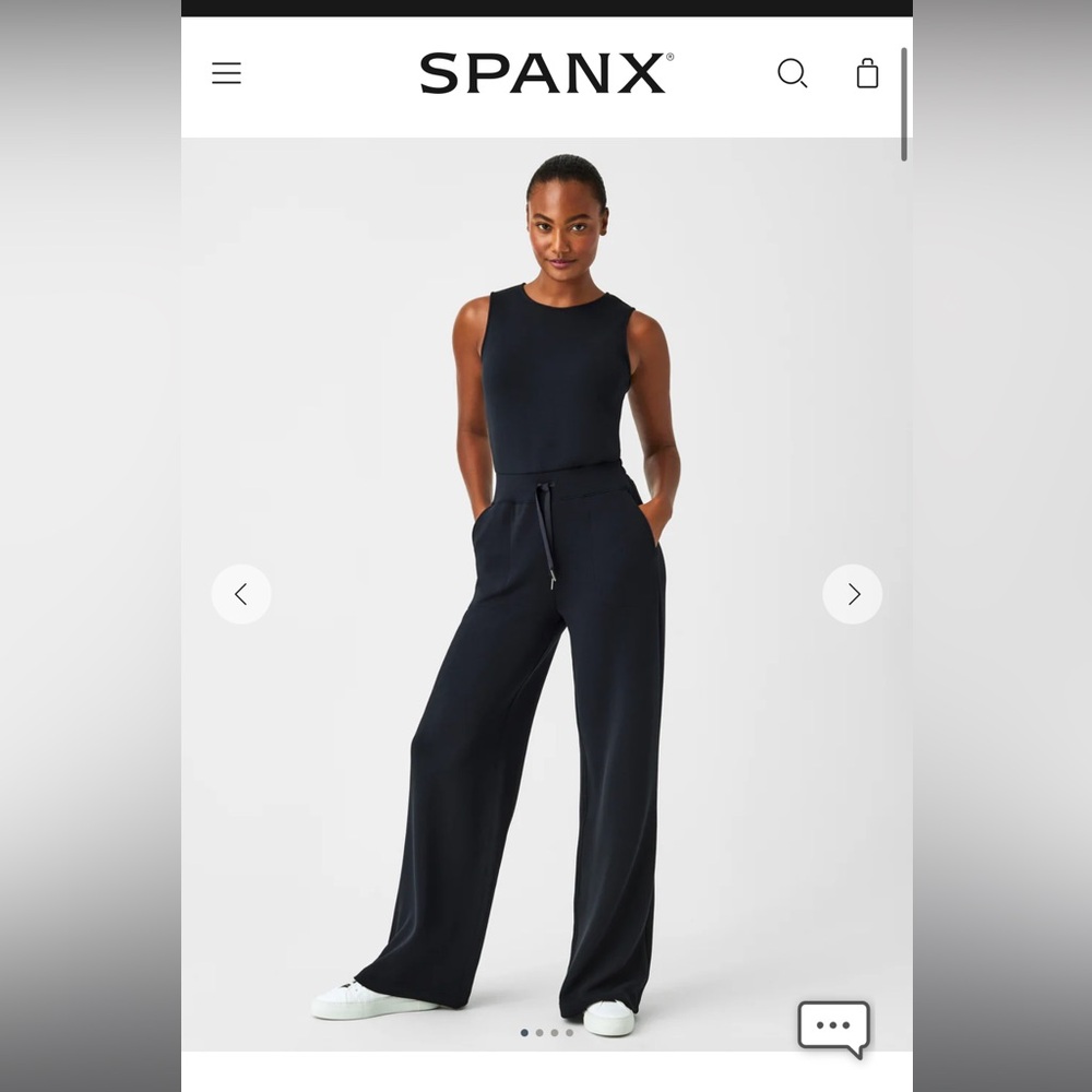 NWOT SPANX Air Essentials Gray Jumpsuit